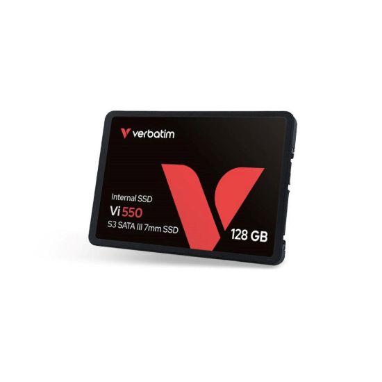 Obrázek VERBATIM SSD Vi550 S3 128 GB SATA III, 2.5” W 430/ R 560 MB/ s