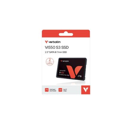 Obrázek VERBATIM SSD Vi550 S3 2 TB SATA III, 2.5” W 550/ R 500 MB/ s
