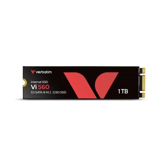 Obrázek VERBATIM SSD Vi560 S3 M.2 1 TB SATA III, W 520/ R 490MB/ s