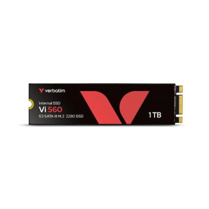 Obrázek VERBATIM SSD Vi560 S3 M.2 1 TB SATA III, W 520/ R 490MB/ s