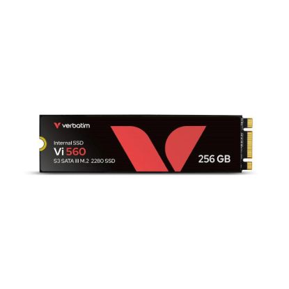 Obrázek VERBATIM SSD Vi560 S3 M.2 256 GB SATA III, W 520/ R 470MB/ s