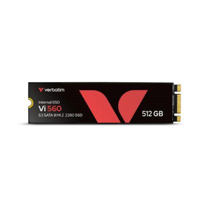 Obrázek VERBATIM SSD Vi560 S3 M.2 512 GB SATA III, W 520/ R 480MB/ s