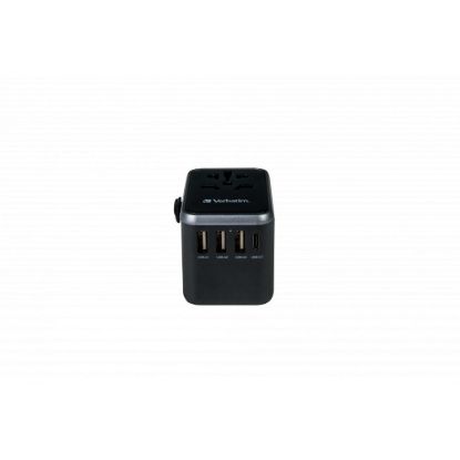 Obrázek VERBATIM Universal Travel Adapter UTA- 04 Cestovni adapter
