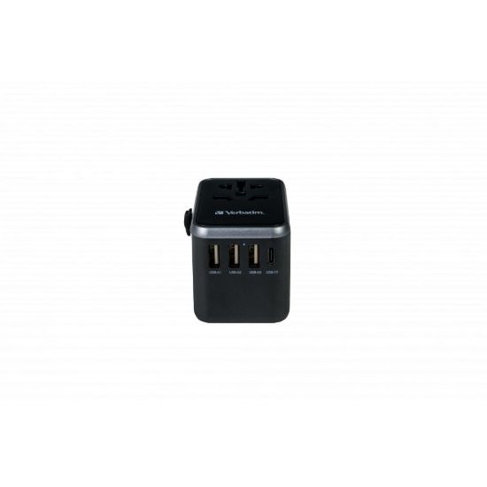 Obrázek VERBATIM Universal Travel Adapter UTA- 04 Cestovni adapter