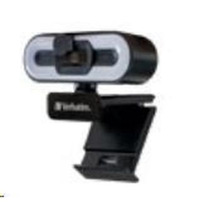 Obrázek VERBATIM WebCam AWC- 02 Full HD 1080p Autofocus, Microphon, Light