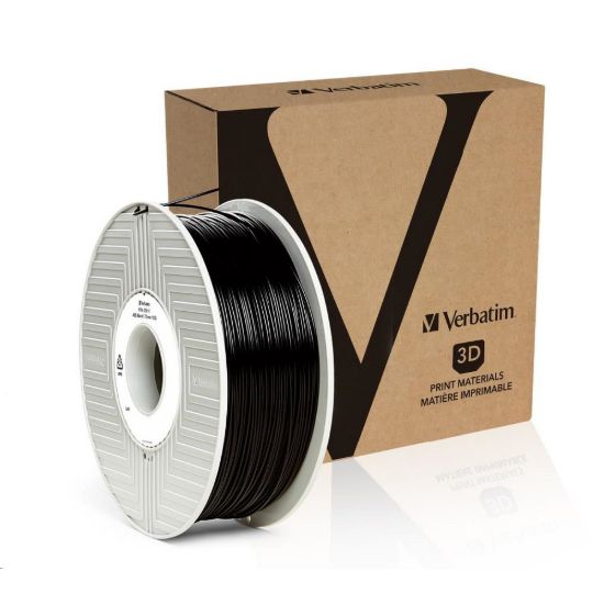 Obrázek VERBATIM 3D Printer Filament ABS 1.75mm, 404m, 1kg black (55010 OLD)