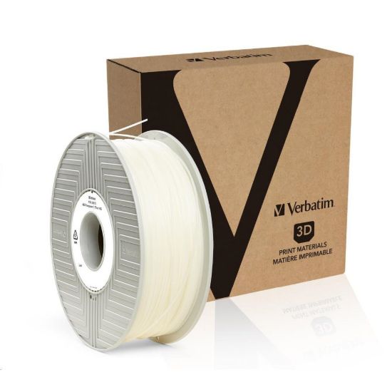 Obrázek VERBATIM 3D Printer Filament ABS 1.75mm, 404m, 1kg transparent