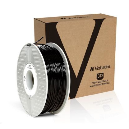 Obrázek VERBATIM 3D Printer Filament ABS 2.85mm, 152m, 1kg black (OLD PN 55018)