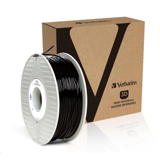 Obrázek VERBATIM 3D Printer Filament ABS 2.85mm, 152m, 1kg black (OLD PN 55018)
