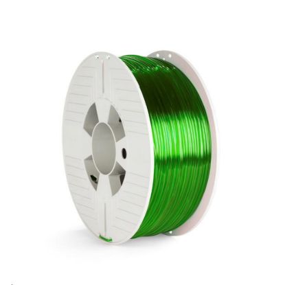 Obrázek VERBATIM 3D Printer Filament PET- G 2.85mm, 123m, 1kg green transparent