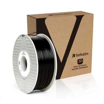 Obrázek VERBATIM 3D Printer Filament PLA 1.75mm, 335m, 1kg black