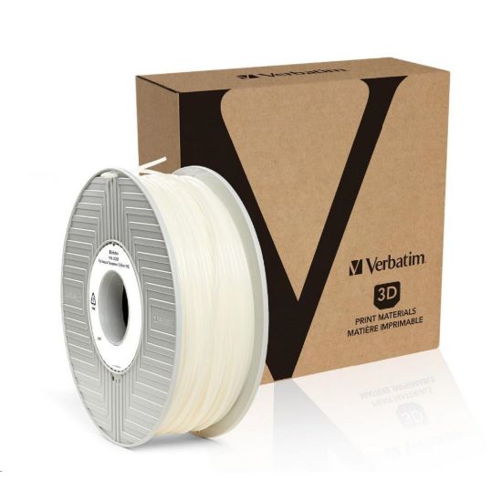 Obrázek VERBATIM 3D Printer Filament PLA 2.85mm, 126m, 1kg natural transparent(old PN 55282)