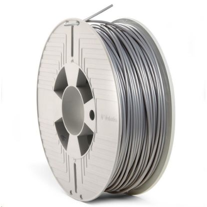 Obrázek VERBATIM 3D Printer Filament PLA 2.85mm, 126m, 1kg silver (OLD model 55283)