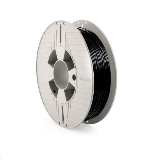 Obrázek VERBATIM 3D Printer Filament TEFABLOC TPE 1, 75mm, 190m, 500g black