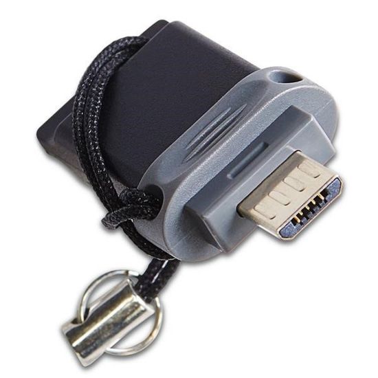 Obrázek VERBATIM Dual USB Drive 16 GB - OTG/ USB 2.0 for Smarphones & Tablets