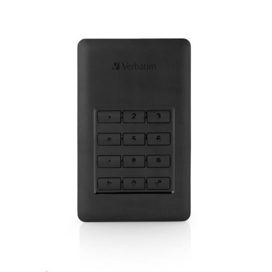 Obrázek VERBATIM Externí HDD 1 TB Incl.KEYPAD USB3.1 USB 3.0 GDP R
