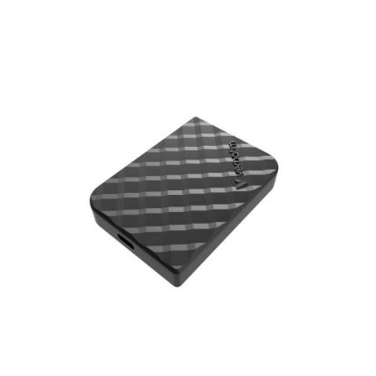Obrázek VERBATIM Externí HDD 1 TB Store 'n' Go Mini Diamond, USB- C, černá