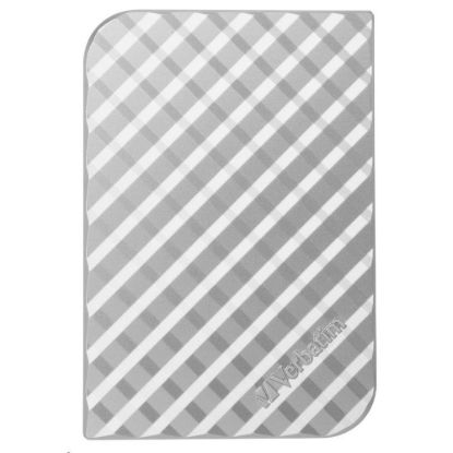 Obrázek VERBATIM Externí HDD 1 TB Store 'n' Go Portable Hard Drive USB 3.0, Silver GEN II