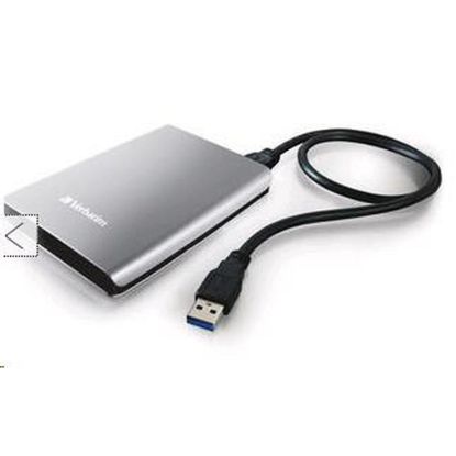 Obrázek VERBATIM Externí HDD 1 TB Store 'n' Go USB 3.0 , stříbrný