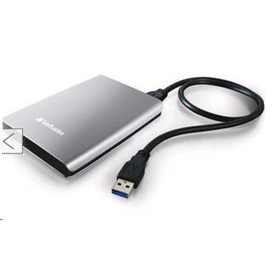 Obrázek VERBATIM Externí HDD 1 TB Store 'n' Go USB 3.0 , stříbrný