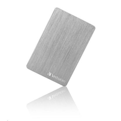 Obrázek VERBATIM Externí HDD 2 TB Store 'n' Go ALU Slim Portable Hard Drive USB 3.2, Space gray