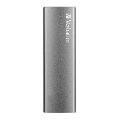 Obrázek VERBATIM externí SSD 120 GB Vx500 silver USB- C