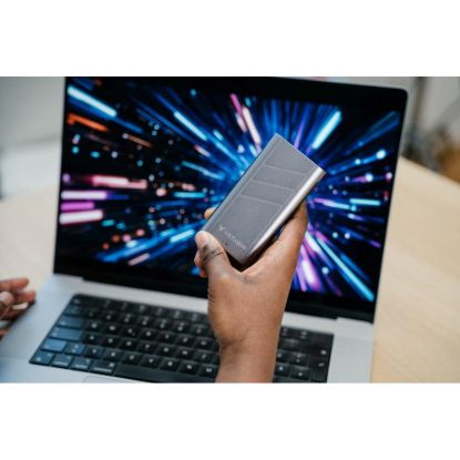 Obrázek VERBATIM externí SSD 4 TB, USB4, USB- C, R: 3700 / 3600MB/ s, šedá