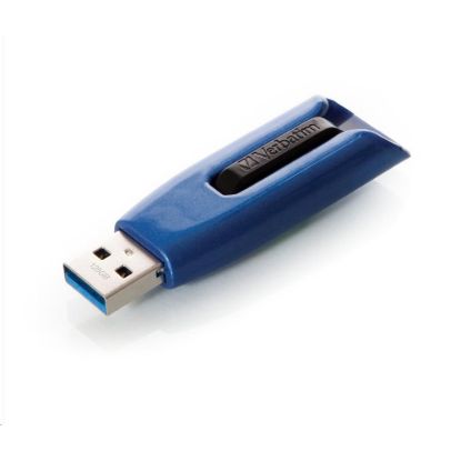 Obrázek VERBATIM Flash Disk 128 GB V3 MAX, USB 3.0, modrá