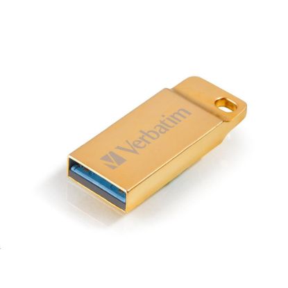 Obrázek VERBATIM Flash Disk 16 GB Metal Executive, USB 3.0, zlatá, kovová