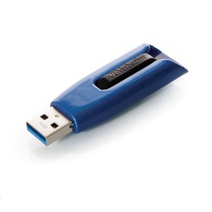 Obrázek VERBATIM Flash Disk 16 GB V3 MAX USB 3.0, modrá