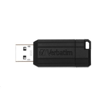 Obrázek VERBATIM Flash Disk 32 GB Store 'n' Go PinStripe, černá