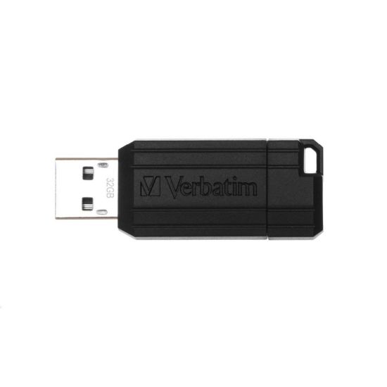 Obrázek VERBATIM Flash Disk 32 GB Store 'n' Go PinStripe, černá