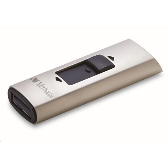 Obrázek VERBATIM Flash Drive 128 GB Store 'n' Go, SSD Vx400, USB 3.0, stříbrná