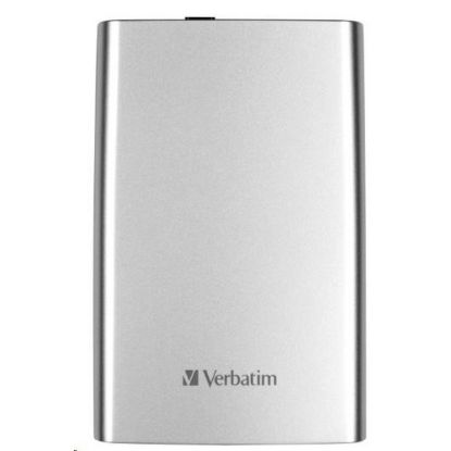 Obrázek VERBATIM HDD 2.5" 2 TB Store 'n' Go USB 3.0, Silver