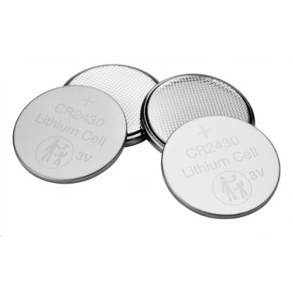 Obrázek VERBATIM Lithium baterie CR2430 3V 4 Pack