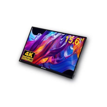 Obrázek Verbatim PM- 15- 4K Přenosný dotykový monitor 15, 6", 4K Ultra HD, Metal Housing
