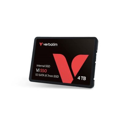 Obrázek VERBATIM SSD Vi550 S3 4 TB SATA III, 2.5” W 550/ R 500 MB/ s