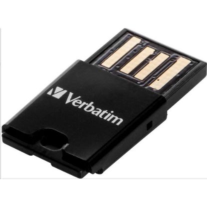 Obrázek VERBATIM Tablet microSDHC C10/ U1 with USB reader 16 GB (R: 45MB/ s, W: 10MB/ s)