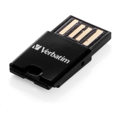 Obrázek VERBATIM Tablet microSDHC C10/ U1 with USB reader 64 GB (R: 70MB/ s, W: 10MB/ s)