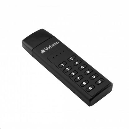 Obrázek VERBATIM USB 3.0 Drive 32 GB - Keypad Secure (R: 160/ W: 130 MB/ s) GDP R