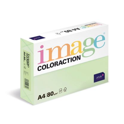 Obrázek Antalis Papír Image Coloraction Jungle - pastelově světle zelená (GN27) A4 (80g/ 100ks)