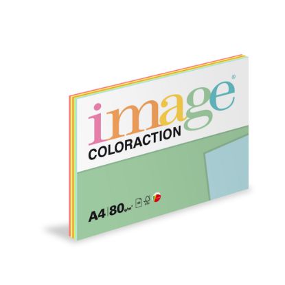 Obrázek Antalis Papír Image Coloraction Mix reflexní 5 x 20 A4 (80g/ 100ks)