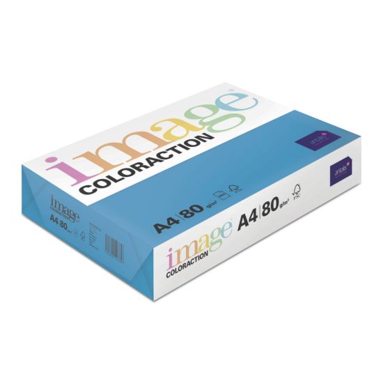 Obrázek Antalis Papír Image Coloraction Stockholm - tmavě modrá (DB49) A4 (80g/ 500ks)