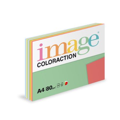 Obrázek Antalis Papír Image Coloraction TOP mix 10 x 25 A4 (80g/ 250ks)