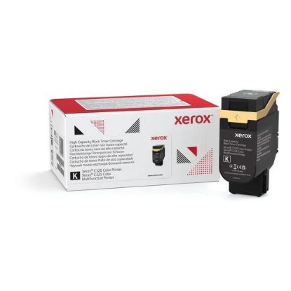 Obrázek Xerox Black High Capacity Toner Cartridge pro C320/ C325 (8000 stran)