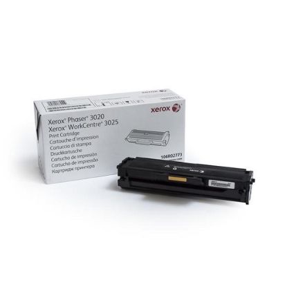 Obrázek Xerox Black Toner pro Phaser 3020/ 3025 (1500 str.)
