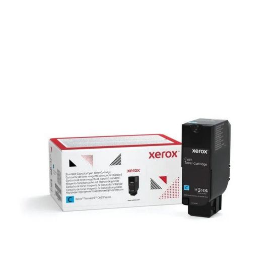 Obrázek Xerox Cartridge azurový - standard capacity pro C625 (6 000 str.)