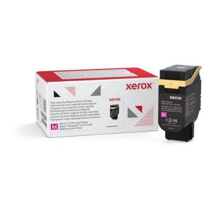 Obrázek Xerox Cartridge purpurová - High capacity pro C410, C415 (7 000 str.)