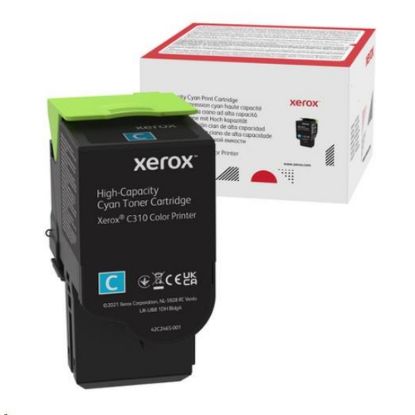 Obrázek Xerox Cyan High- Capacity toner pro C31x (5 500 stran)