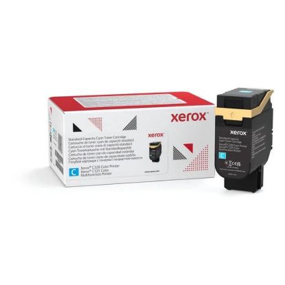 Obrázek Xerox Cyan Standard Capacity Toner Cartridge pro C320/ C325 (1800 stran)